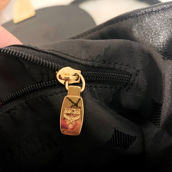 SoldAuthentic MCM small Backpack - Picture 13 of 14